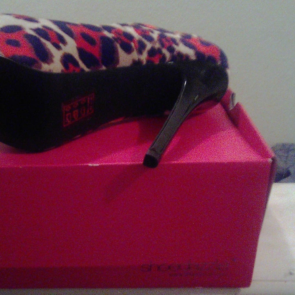 Leopard platform pumps - Picture 5 of 5